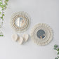 Macrame Decorative Natural Boho Wall Mirror