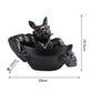 Sophisticated Bulldog Decorative Multiuse Bowl