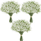 10/15pcs Artificial Flowers Baby Breath Flower Gypsophila