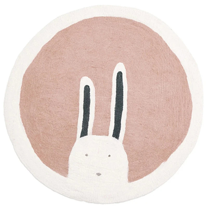 Cute Character Kids Rug