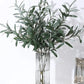 Artificial Olive Branches Leave With Fruits