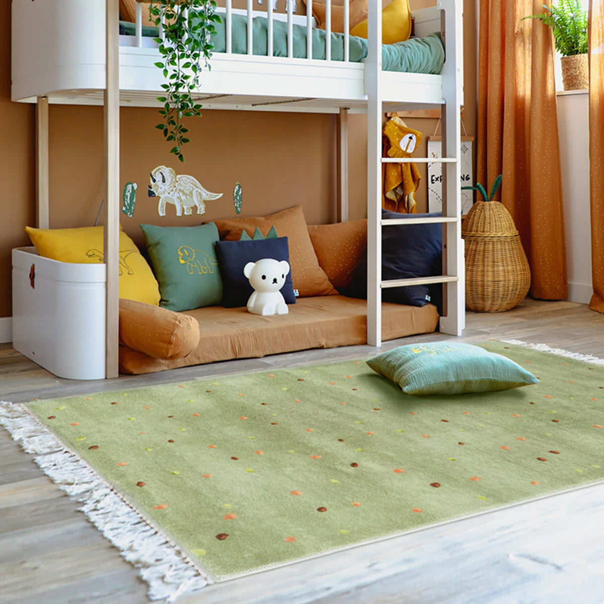 Children´s Tassel Rug