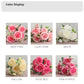 1pcs/30cm Rose Pink Silk Bouquet Peony Artificial Flower