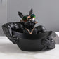 Sophisticated Bulldog Decorative Multiuse Bowl