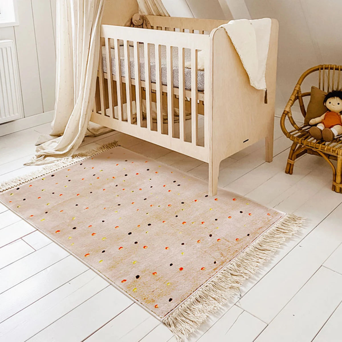 Children´s Tassel Rug