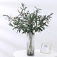 Artificial Olive Branches Leave With Fruits