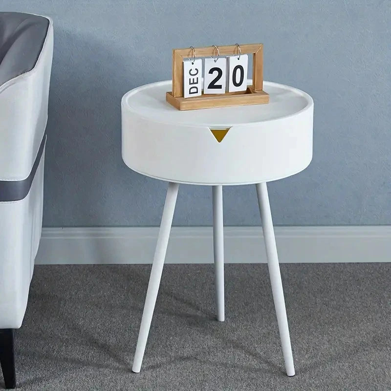 Dreamy Nordic Bedside Table