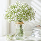 10/15pcs Artificial Flowers Baby Breath Flower Gypsophila