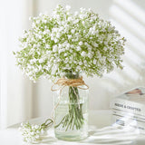 10/15pcs Artificial Flowers Baby Breath Flower Gypsophila