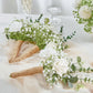 10/15pcs Artificial Flowers Baby Breath Flower Gypsophila