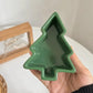 Nordic Christmas Tree Ceramic Plate x1