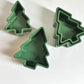 Nordic Christmas Tree Ceramic Plate x1