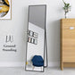 59" x 16" Tall Full Length Mirror with Stand,Black Wall Mounting Full Body Mirror