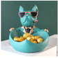 Sophisticated Bulldog Decorative Multiuse Bowl