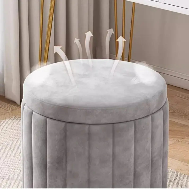 Luxury Dressing Table Stool