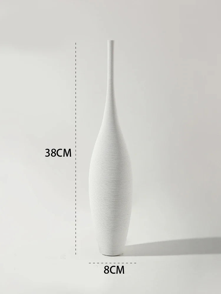 Minimalist Handmade Art Zen Ceramic Vase