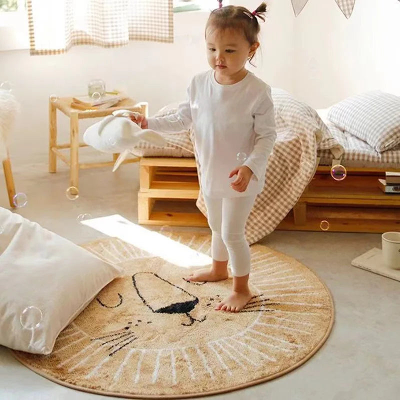 Cute Character Kids Rug