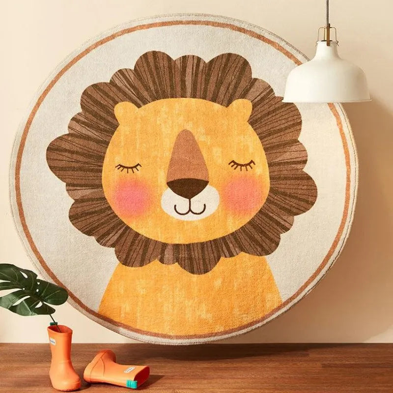 Cute Character Kids Rug