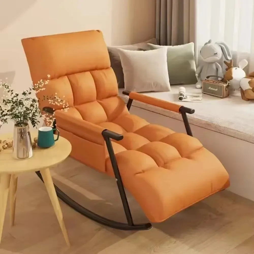 Scandinavian Style Luxury Rocking Chair