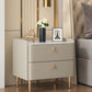 White Luxury Bedroom Night Table