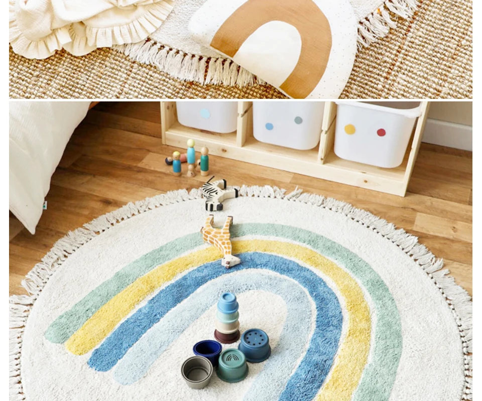 Childrens Round Carpet Collection