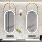 Elegant Oval Hanging Mirror