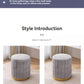 Luxury Dressing Table Stool