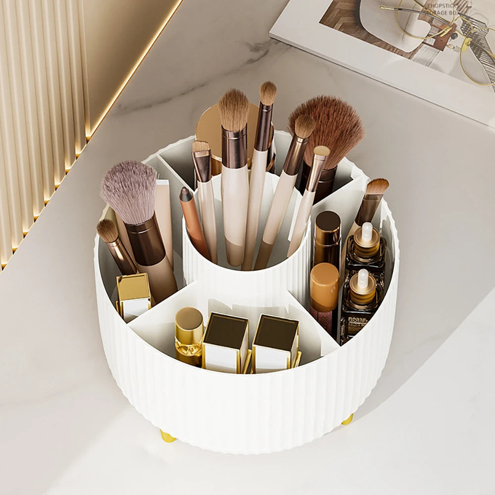 360 Rotating Makeup Storage Container