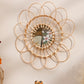 Decorative Mirror Hand Woven Wall Art