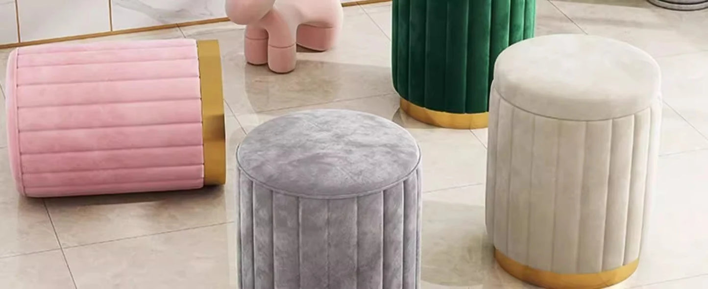 Luxury Dressing Table Stool