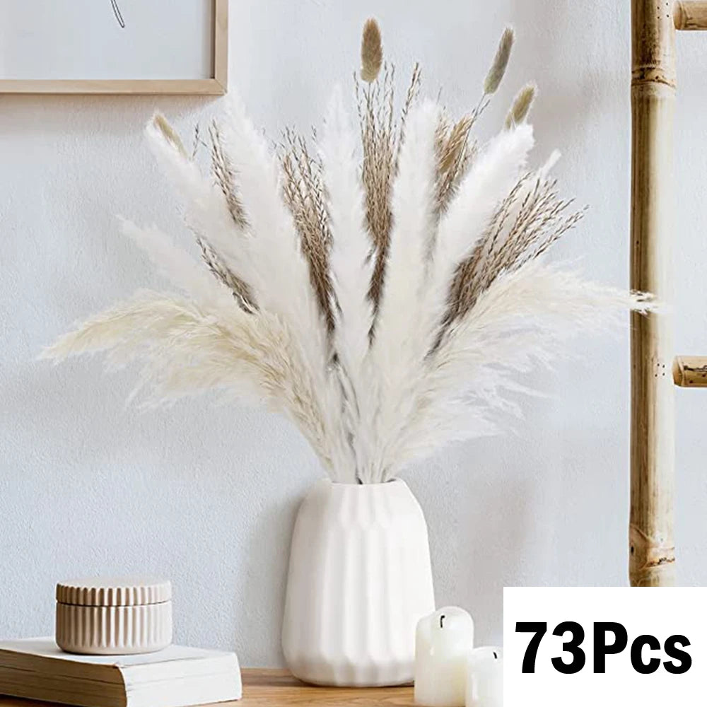 Dried Natural Decorative Pampas