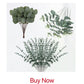 Artificial Olive Branches Leave With Fruits