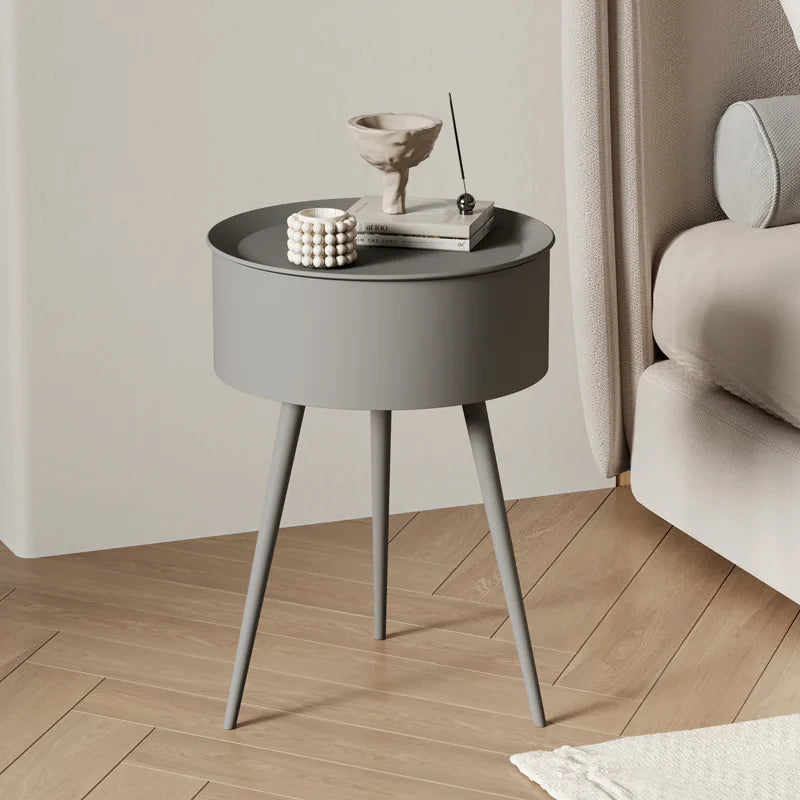 Dreamy Nordic Bedside Table