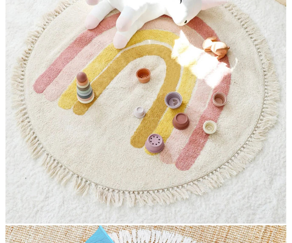 Childrens Round Carpet Collection