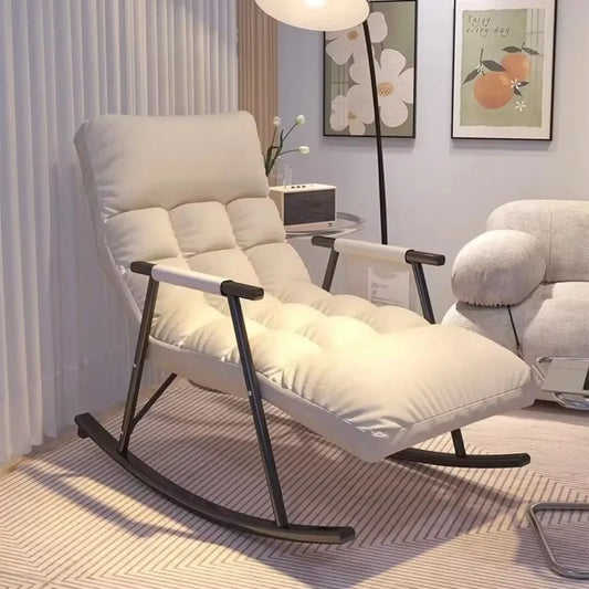 Scandinavian Style Luxury Rocking Chair