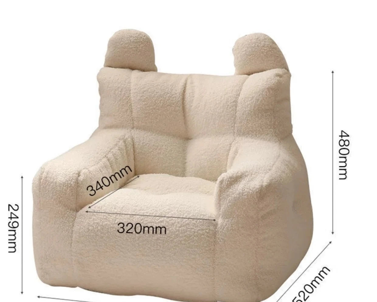 Kids Sumptuous Sofa Chair