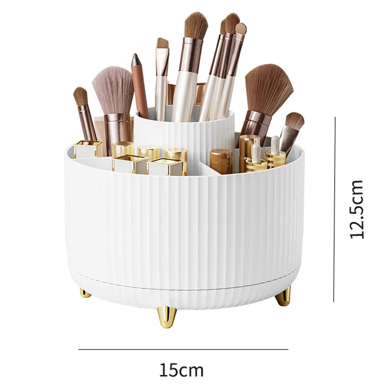 360 Rotating Makeup Storage Container