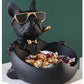 Sophisticated Bulldog Decorative Multiuse Bowl