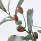 Artificial Olive Branches Leave With Fruits