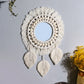 Macrame Decorative Natural Boho Wall Mirror