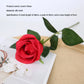 1pcs/30cm Rose Pink Silk Bouquet Peony Artificial Flower