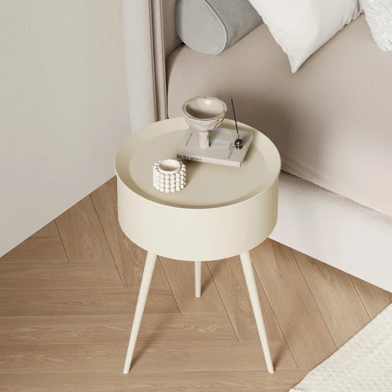 Dreamy Nordic Bedside Table